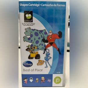 Cricut Best of Pixar - Useable in Expression, etc